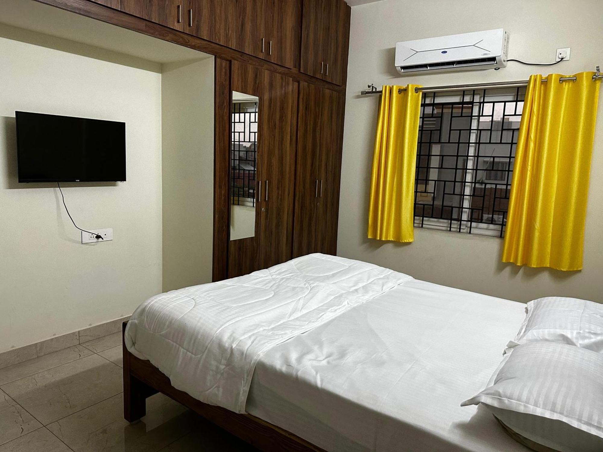 Girivalam Vista Residency Apartment Tiruvannamalai Luaran gambar