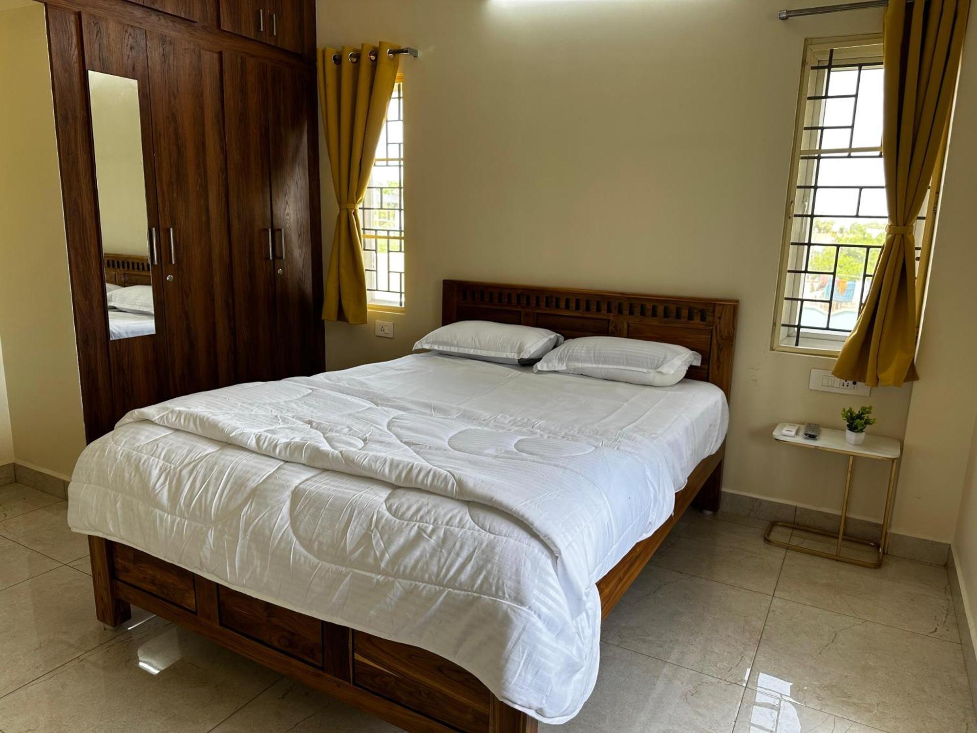 Girivalam Vista Residency Apartment Tiruvannamalai Luaran gambar
