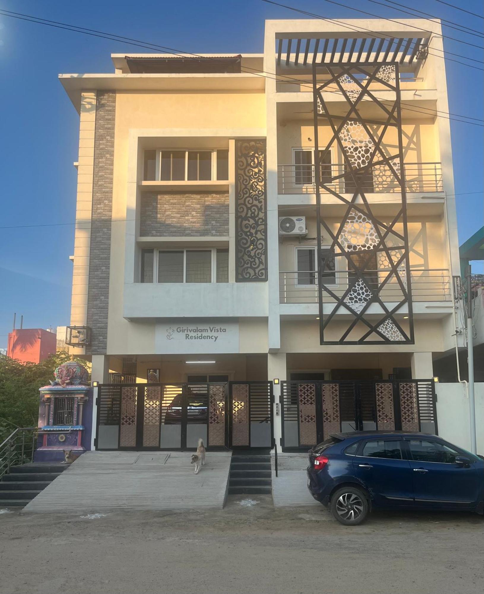 Girivalam Vista Residency Apartment Tiruvannamalai Luaran gambar